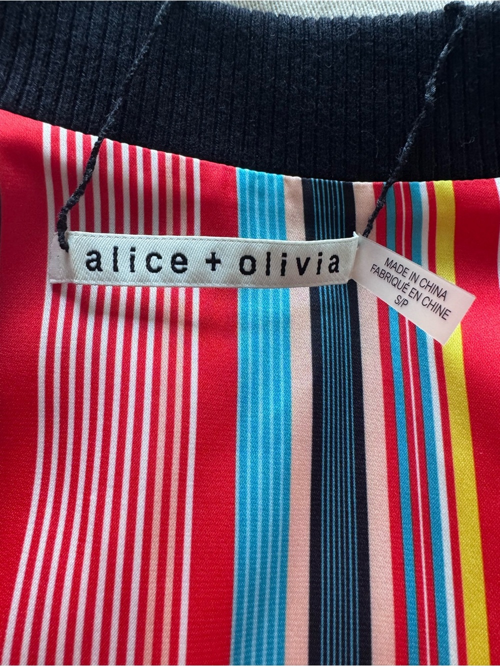 Bomber Jacket Multicolor Reversible - Picture 5 of 8
